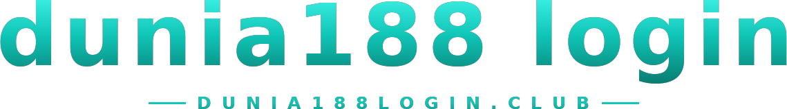 dunia188 login logo